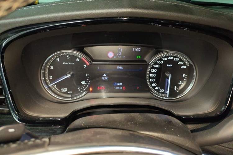 Used Cadillac XT5 2020 28T Luxury Version Instrument Cluster