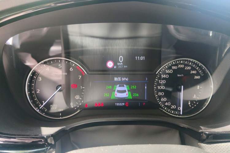 Used Cadillac XT5 2020 28T Luxury Version Instrument Cluster