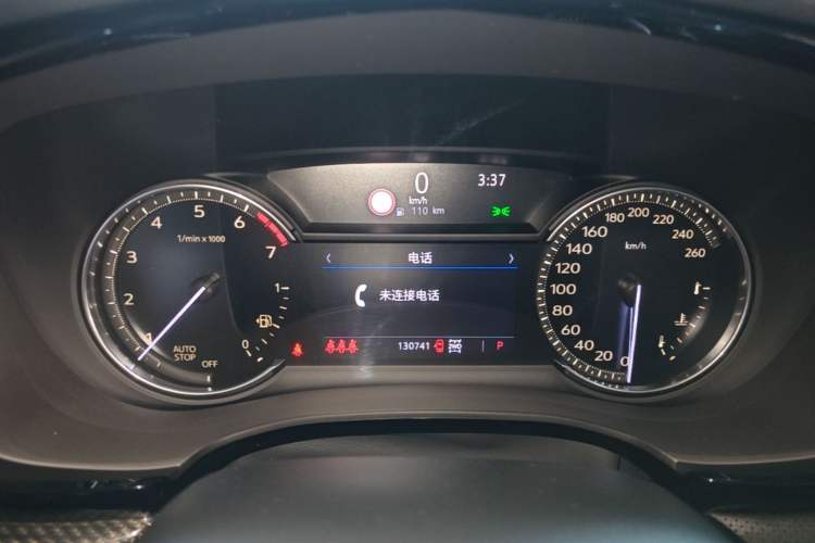 Used Cadillac XT5 2020 28T 4x4 Leading Sport Model Instrument Cluster