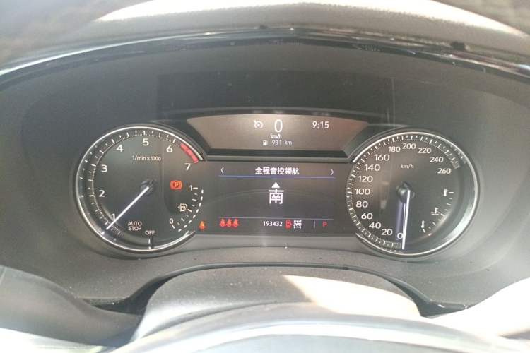 Used Cadillac XT5 2020 28T Four-Wheel Drive Tech Version Instrument Cluster