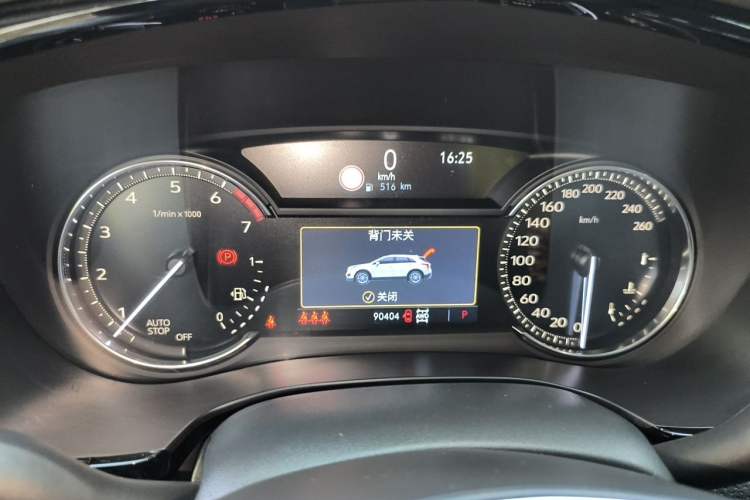 Used Cadillac XT5 2020 28T Four-Wheel Drive Luxury Version Instrument Cluster