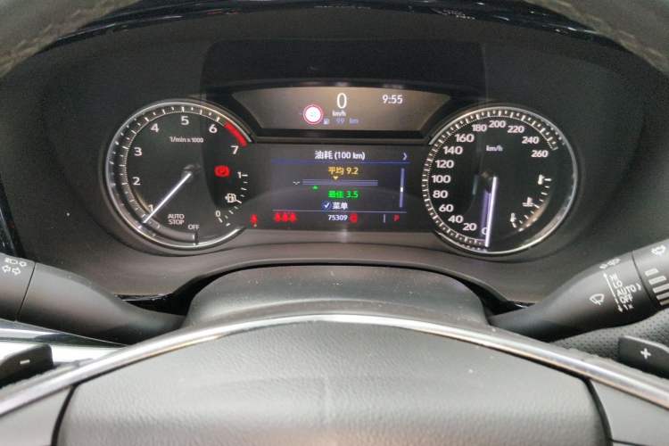 Used Cadillac XT5 2020 28T Luxury Version Instrument Cluster