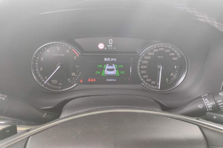 Used Cadillac XT5 2020 28T Luxury Version Instrument Cluster