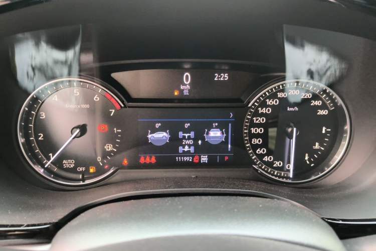 Used Cadillac XT5 2020 28T Four-Wheel Drive Tech Version Instrument Cluster