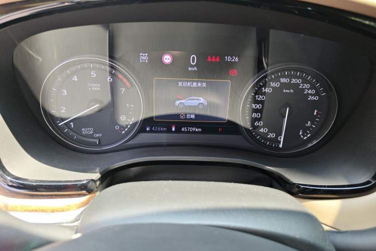 Used Cadillac XT5 2020 28T 4x4 Platinum Sport Edition Instrument Cluster