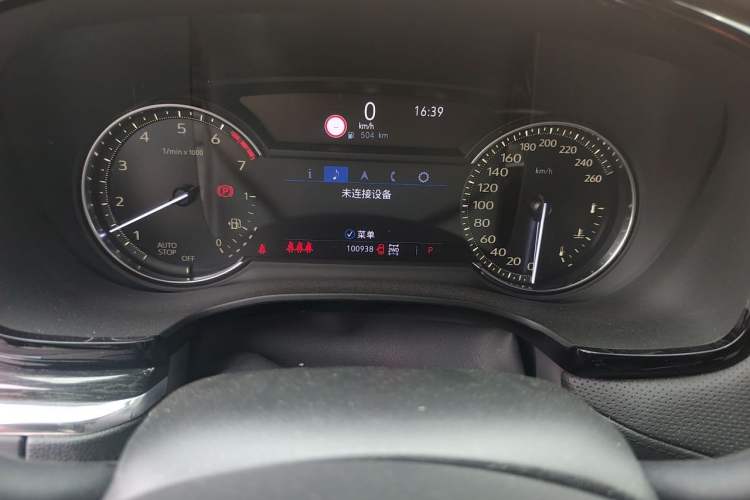 Used Cadillac XT5 2020 28T Four-Wheel Drive Luxury Version Instrument Cluster