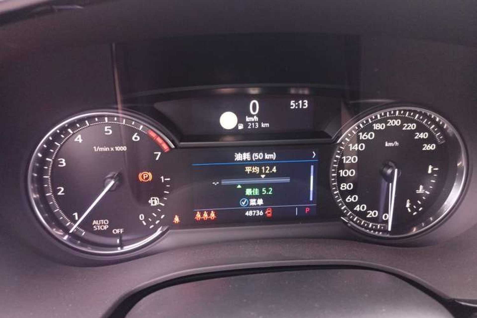Used Cadillac XT5 2020 28T Luxury Version Instrument Cluster