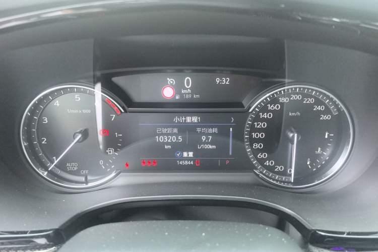 Used Cadillac XT5 2020 28T Luxury Version Instrument Cluster