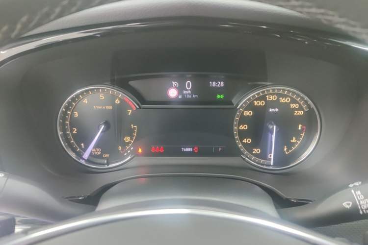 Used Cadillac XT5 2020 Revised Version 28T Luxury Edition Instrument Cluster