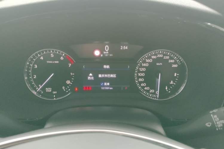 Used Cadillac XT5 2020 28T Luxury Version Instrument Cluster