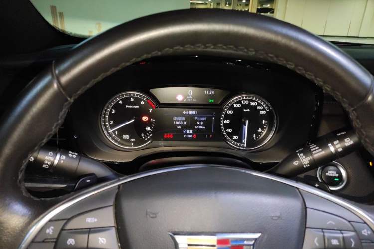 Used Cadillac XT5 2020 28T Luxury Version Instrument Cluster