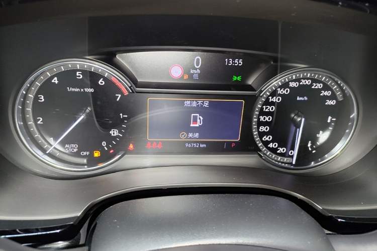 Used Cadillac XT5 2020 28T Luxury Version Instrument Cluster