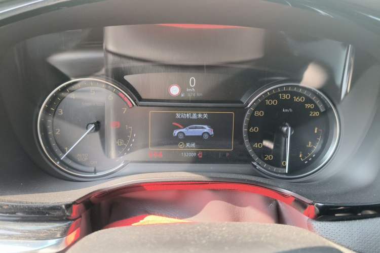 Used Cadillac XT5 2020 Revised Version 28T Luxury Edition Instrument Cluster