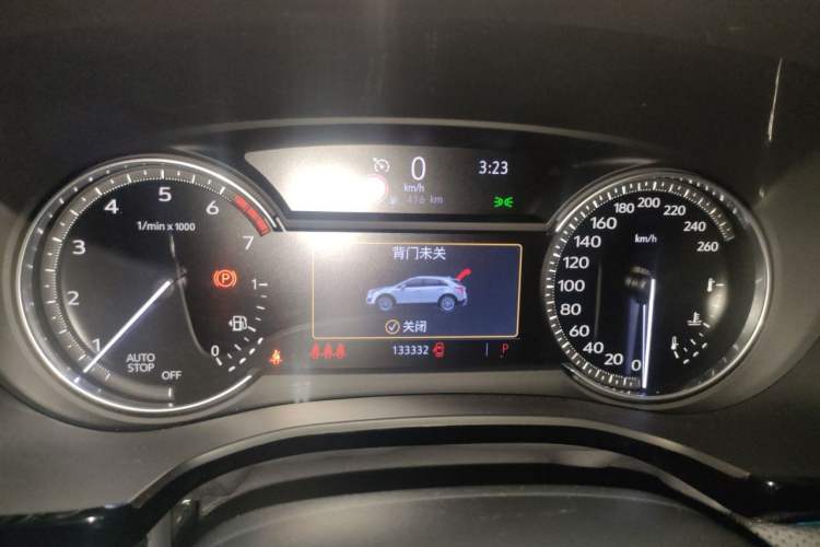 Used Cadillac XT5 2020 28T Luxury Version Instrument Cluster