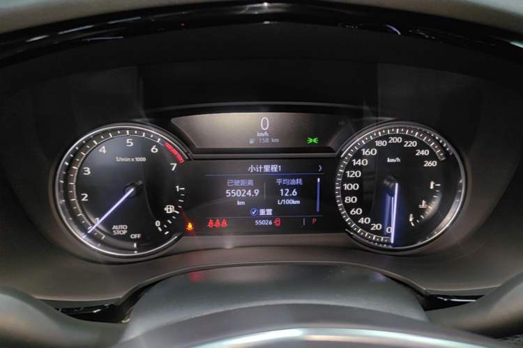Used Cadillac XT5 2020 28T Tech Edition Instrument Cluster