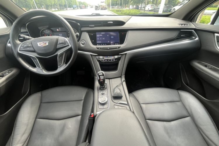 Used Cadillac XT5 2020 Revised Version 28T Four-Wheel Drive Luxury Edition Interior 1