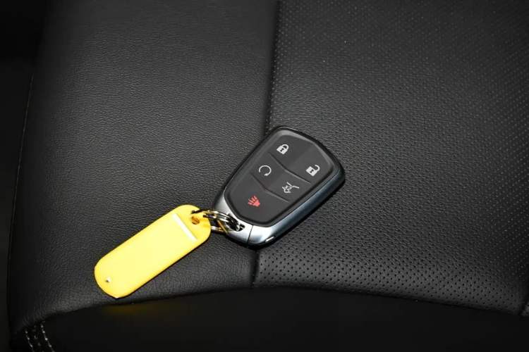 Used Cadillac XT5 2020 28T Tech Edition Interior 1