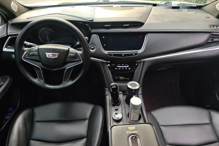 Used Cadillac XT5 2020 28T Four-Wheel Drive Luxury Version Interior 2