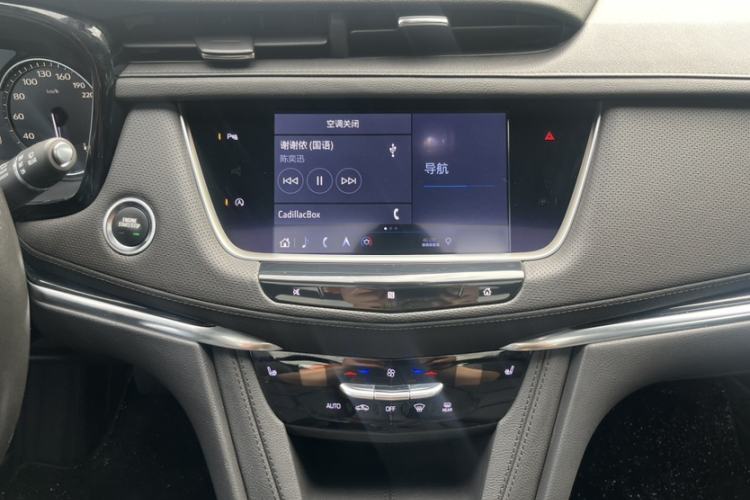 Used Cadillac XT5 2020 Revised Version 28T Four-Wheel Drive Luxury Edition Interior 3