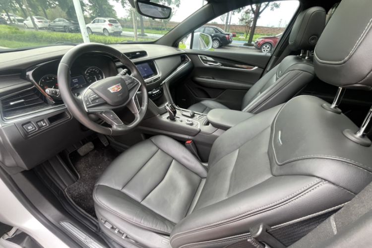 Used Cadillac XT5 2020 Revised Version 28T Four-Wheel Drive Luxury Edition Interior 6