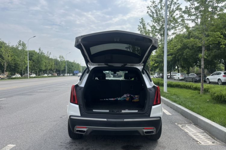 Used Cadillac XT5 2020 Revised Version 28T Four-Wheel Drive Luxury Edition Interior 8