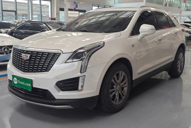 Used Cadillac XT5 2020 Revised Version 28T Luxury Edition