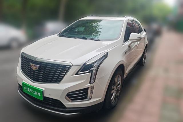 Used Cadillac XT5 2020 Revised Version 28T Luxury Edition