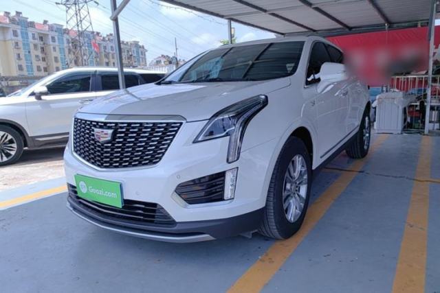 Used Cadillac XT5 2020 Revised Version 28T Luxury Edition