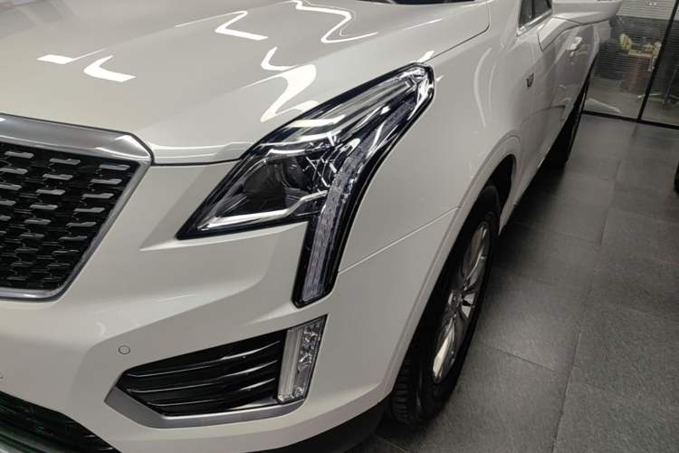 Used Cadillac XT5 2020 Revised Version 28T Luxury Edition Left Front Headlight