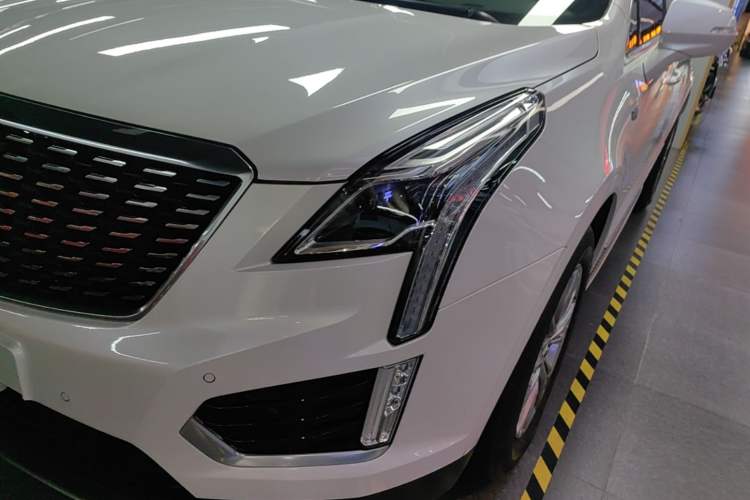 Used Cadillac XT5 2020 Revised Version 28T Luxury Edition Left Front Headlight