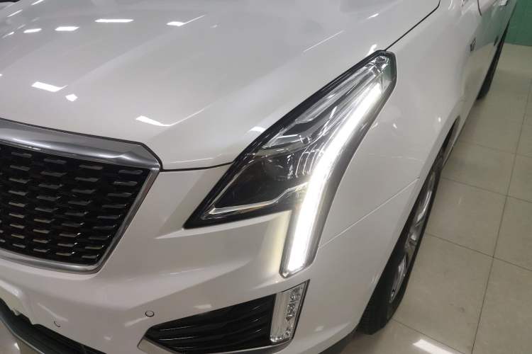 Used Cadillac XT5 2020 Revised Version 28T Luxury Edition Left Front Headlight