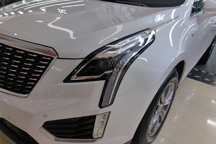Used Cadillac XT5 2020 Revised Version 28T Luxury Edition Left Front Headlight