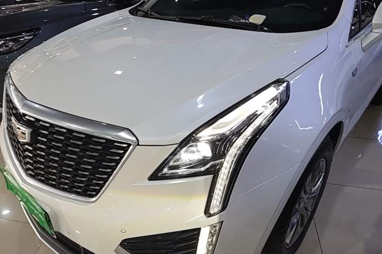Used Cadillac XT5 2020 28T Four-Wheel Drive Luxury Version Left Front Headlight