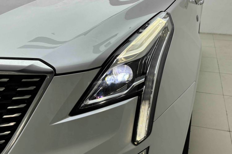 Used Cadillac XT5 2020 Revised Version 28T Luxury Edition Left Front Headlight