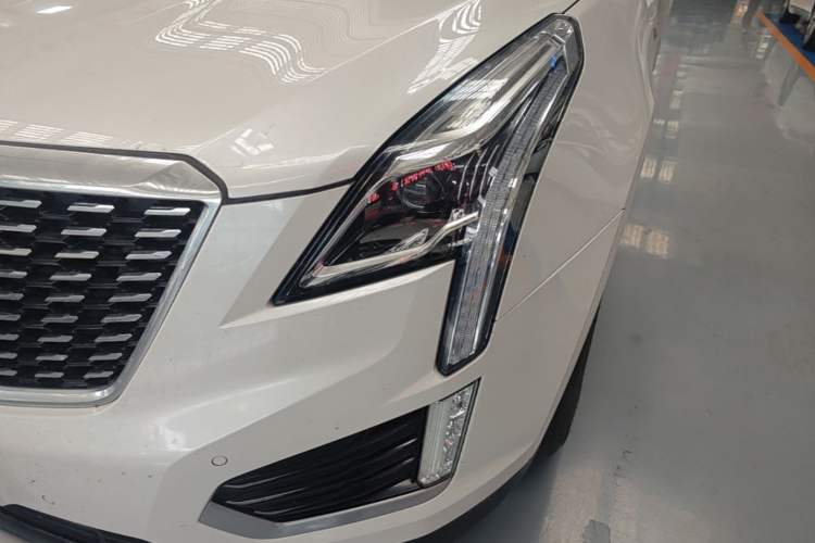 Used Cadillac XT5 2020 Revised Version 28T Luxury Edition Left Front Headlight