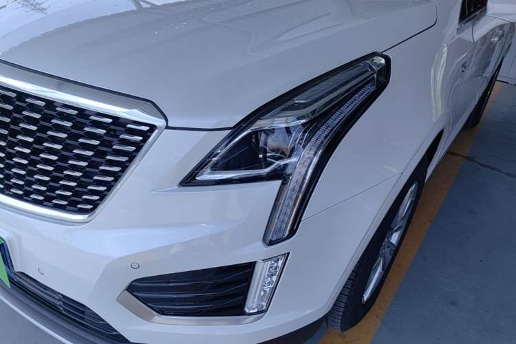 Used Cadillac XT5 2020 Revised Version 28T Luxury Edition Left Front Headlight