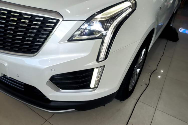Used Cadillac XT5 2020 28T Four-Wheel Drive Luxury Version Left Front Headlight