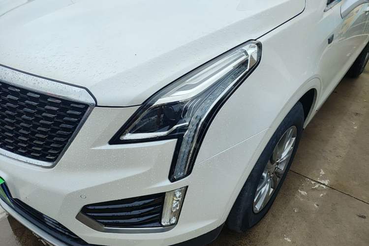 Used Cadillac XT5 2020 28T Luxury Version Left Front Headlight