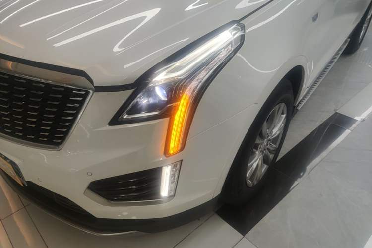 Used Cadillac XT5 2020 Revised Version 28T Luxury Edition Left Front Headlight
