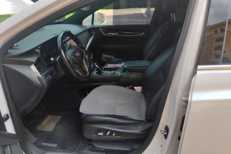 Used Cadillac XT5 2020 28T Four-Wheel Drive Luxury Version Left Front Seat