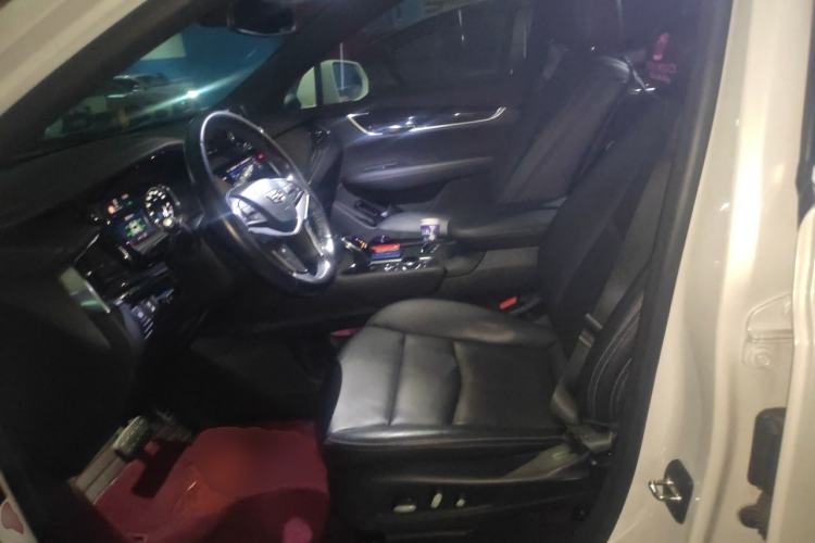 Used Cadillac XT5 2020 Revised Version 28T Four-Wheel Drive Luxury Edition Left Front Seat