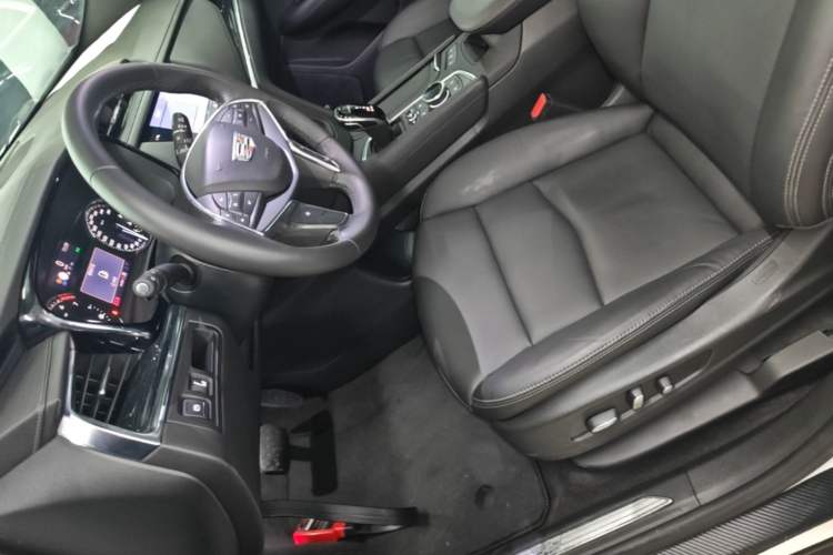 Used Cadillac XT5 2020 28T Four-Wheel Drive Luxury Version Left Front Seat