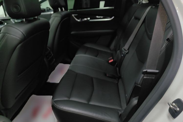 Used Cadillac XT5 2020 Revised Version 28T Luxury Edition Left Rear Seat