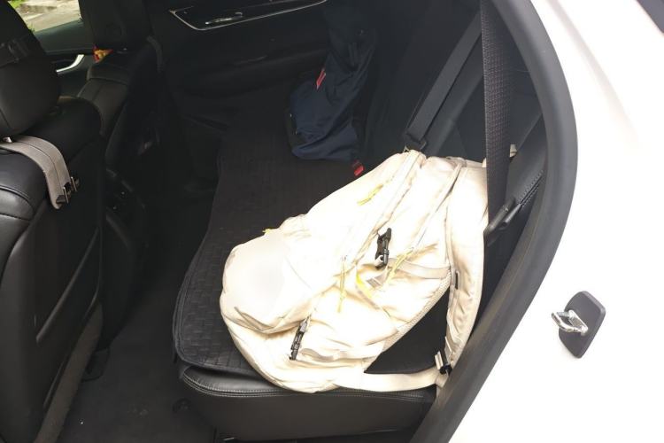Used Cadillac XT5 2020 28T Luxury Version Left Rear Seat