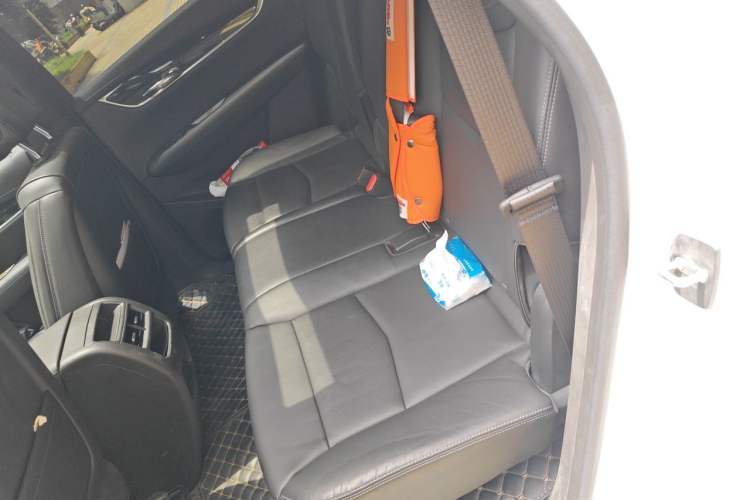 Used Cadillac XT5 2020 Revised Version 28T Luxury Edition Left Rear Seat
