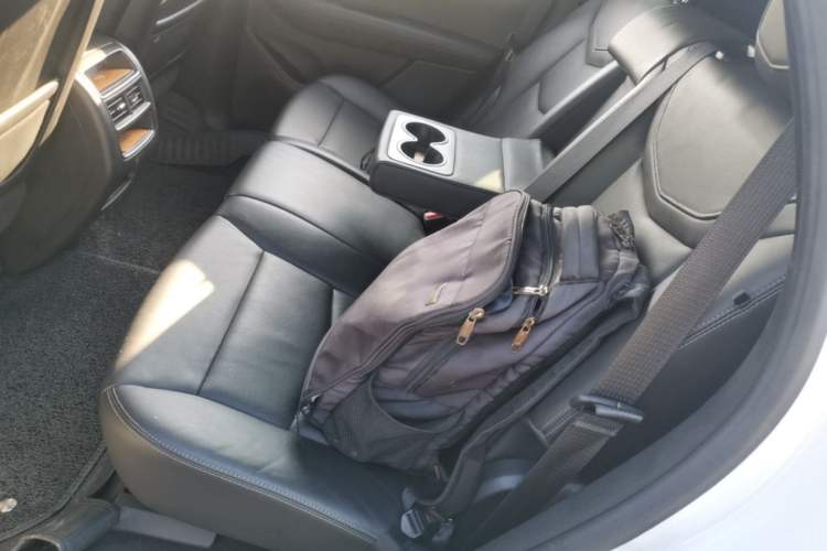 Used Cadillac XT5 2020 28T Four-Wheel Drive Luxury Version Left Rear Seat
