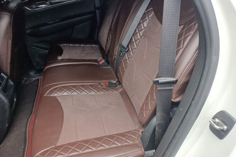 Used Cadillac XT5 2020 Revised Version 28T Luxury Edition Left Rear Seat