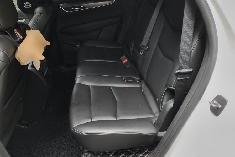 Used Cadillac XT5 2020 28T Four-Wheel Drive Tech Version Left Rear Seat