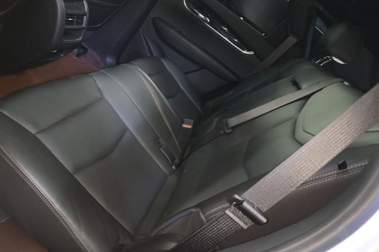 Used Cadillac XT5 2020 28T Four-Wheel Drive Luxury Version Left Rear Seat