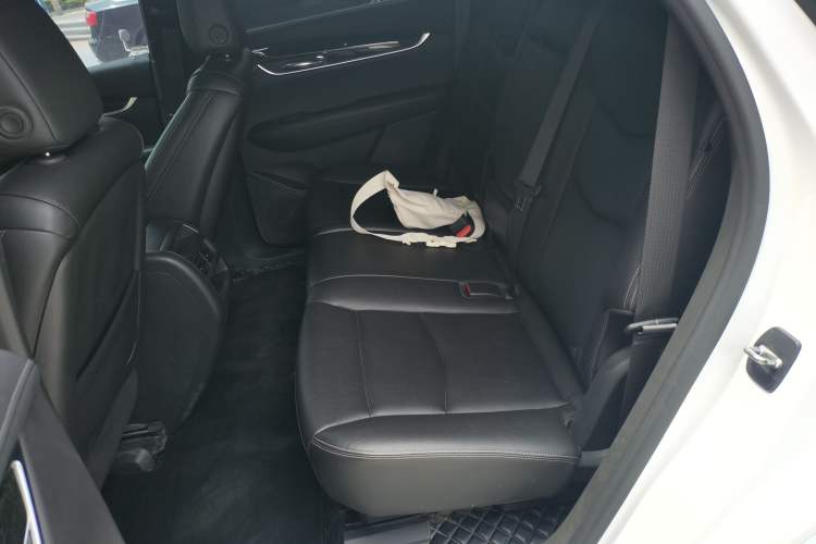 Used Cadillac XT5 2020 Revised Version 28T Luxury Edition Left Rear Seat